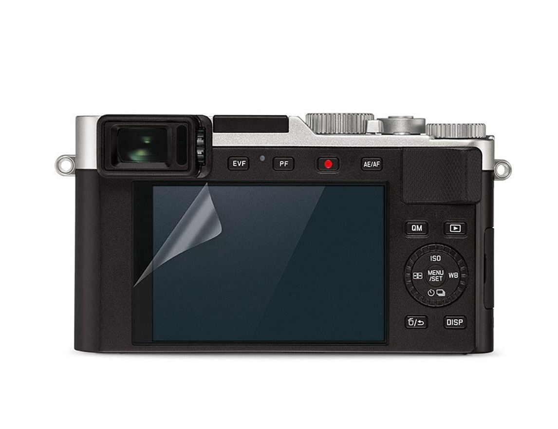 Protector de pantalla de vidrio híbrido Leica Premium para CL, C-Lux, D-Lux 7, D-Lux 8 y V-Lux 5