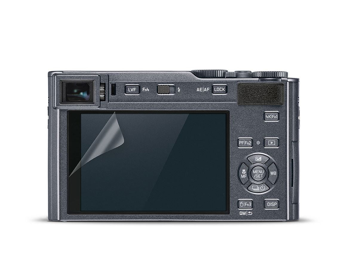 Protector de pantalla de vidrio híbrido Leica Premium para CL, C-Lux, D-Lux 7, D-Lux 8 y V-Lux 5