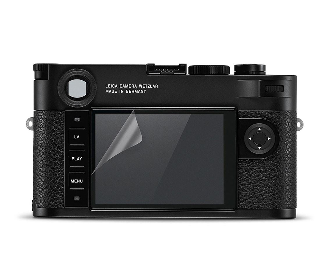 Leica Premium Hybrid Glass Screen Protector for Q3, Q2, M10, M10-P, M10 Mono & SL