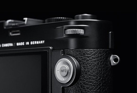 Leica M (Typ 240), pintura negra