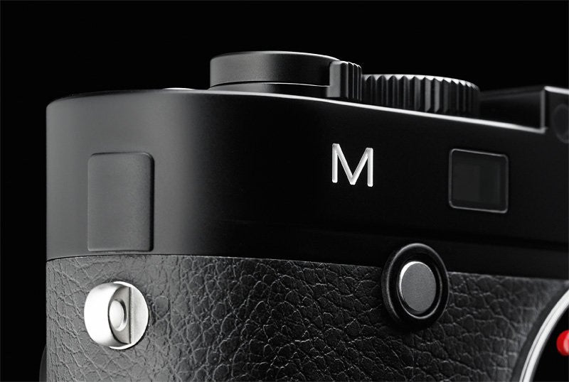 Leica M (Typ 240), pintura negra