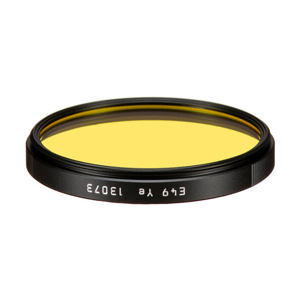 Filtro amarillo Leica E49