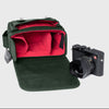 Oberwerth Leica Q2 Leather Photo Bag - Pine Tree Green, Limited Edition