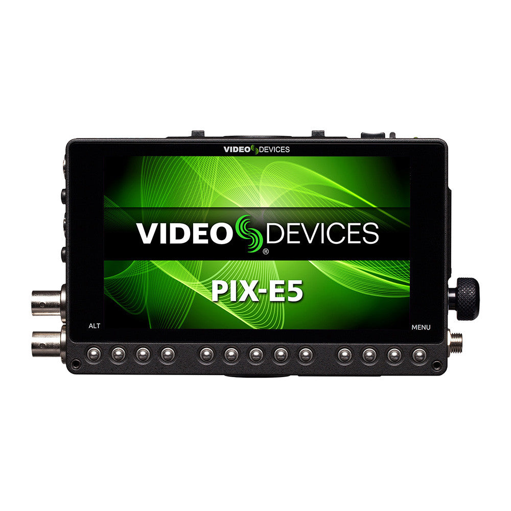 Video Devices PIX-E5 - Monitor de grabación de vídeo 4K de 5 pulgadas