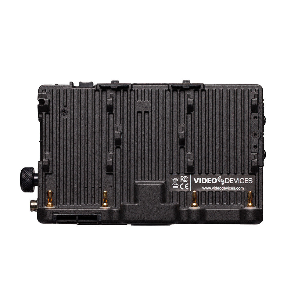 Video Devices PIX-E5H - Monitor de grabación de vídeo 4K de 5 pulgadas (solo HDMI)
