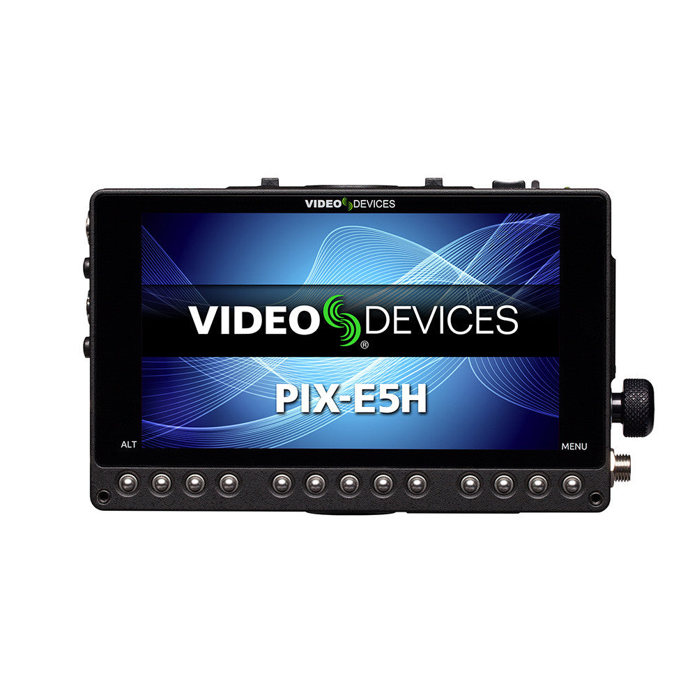 Video Devices PIX-E5H - Monitor de grabación de vídeo 4K de 5 pulgadas (solo HDMI)