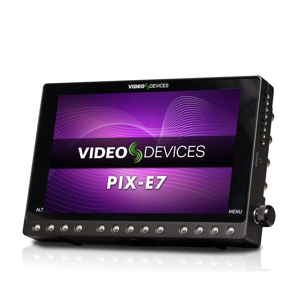 Video Devices PIX-E7 - Monitor de grabación de vídeo 4K de 7 pulgadas
