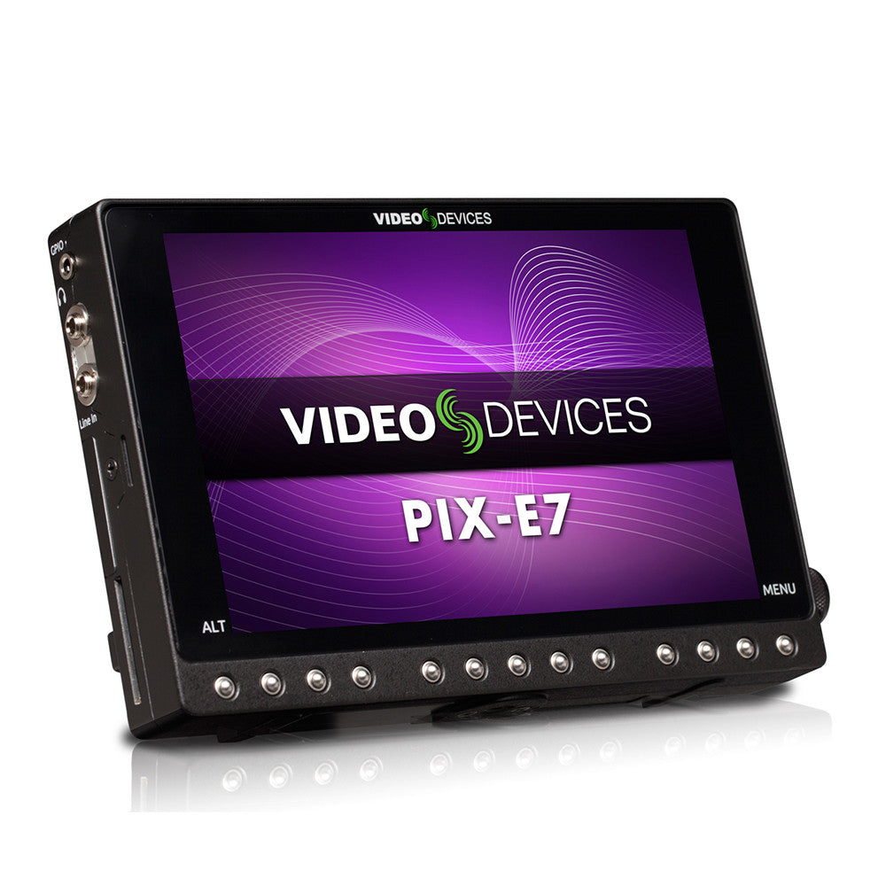 Video Devices PIX-E7 - Monitor de grabación de vídeo 4K de 7 pulgadas