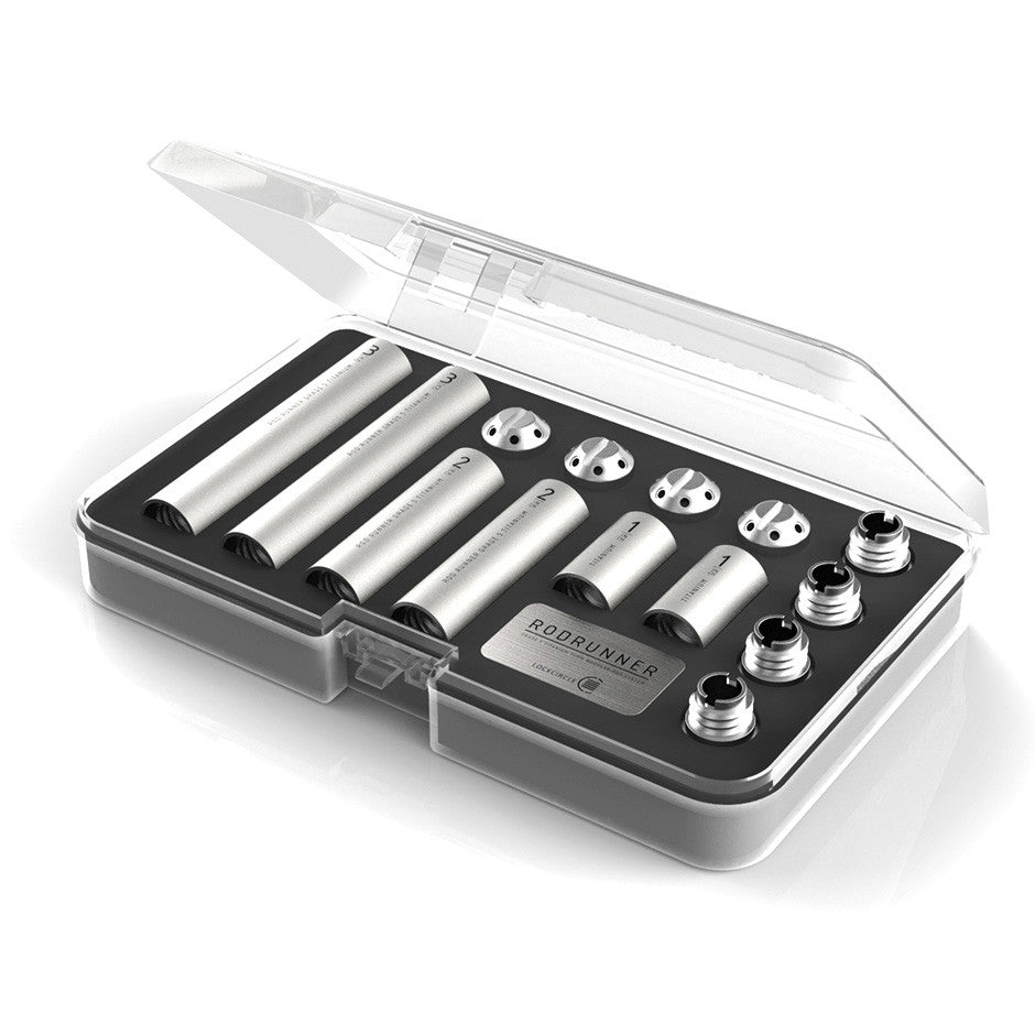 Kit de varilla guía LockCircle de titanio de 15 mm