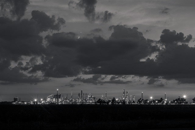 Richard Sexton 19 - Impresión de 20x24" - Donaldsonville, 2015