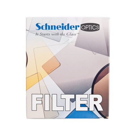 Schneider 4x5.65 Graduated Neutral Density Filter GND Soft Edge Vertical 0.9 - Glass (3-stop)
