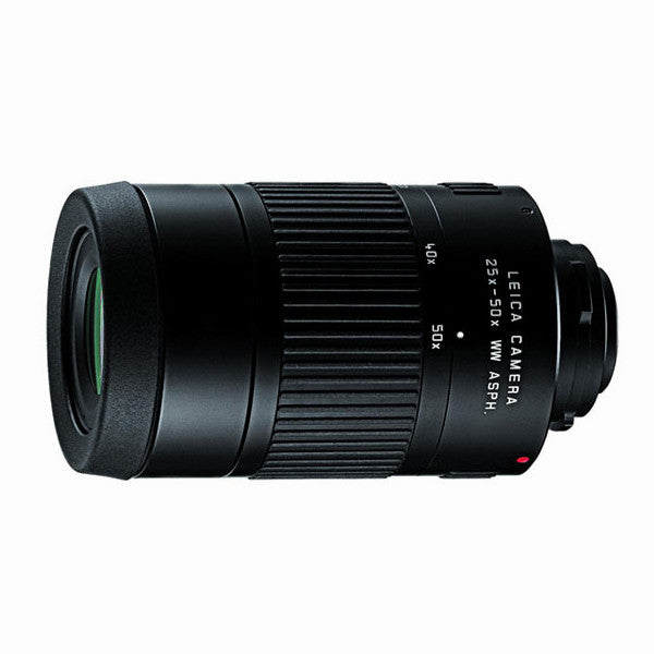 Ocular asférico Leica 25-50x ASPH para visor de largo alcance Televid