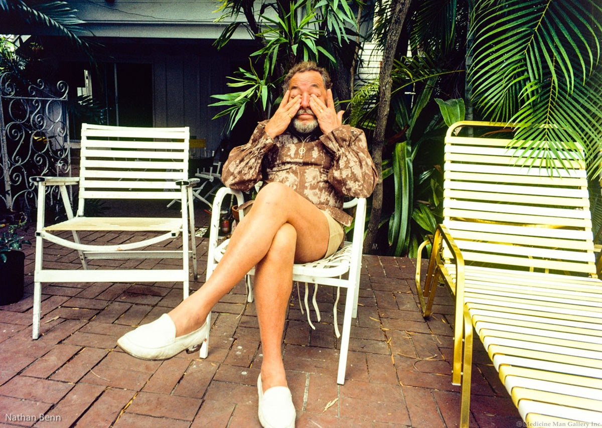 Nathan Benn - Impresión en edición limitada - Tennessee Williams, Cayo Hueso, 1981