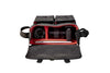 Oberwerth SL Camera Bag, Medium, Black with Red Lining