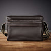 Oberwerth William Large Leather Camera/Business Bag, Dark Brown