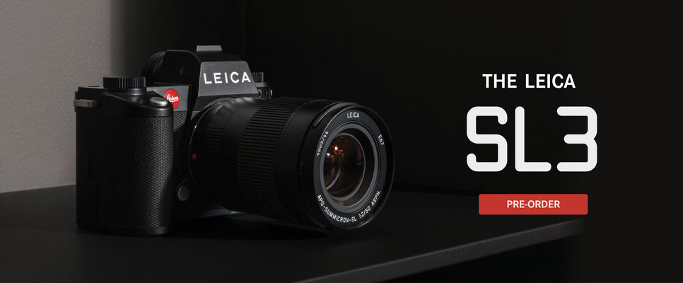 Pre-Order the New Leica SL3 Today