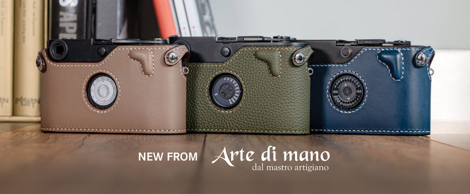 New Half Cases from Arte di Mano