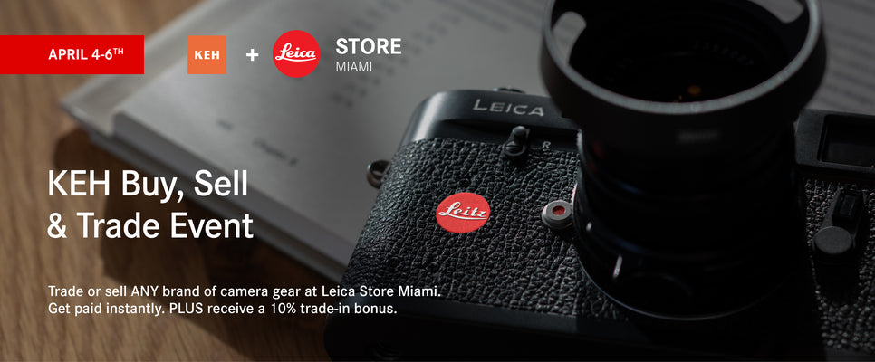 Leica Pre-Owned Fall Sale
