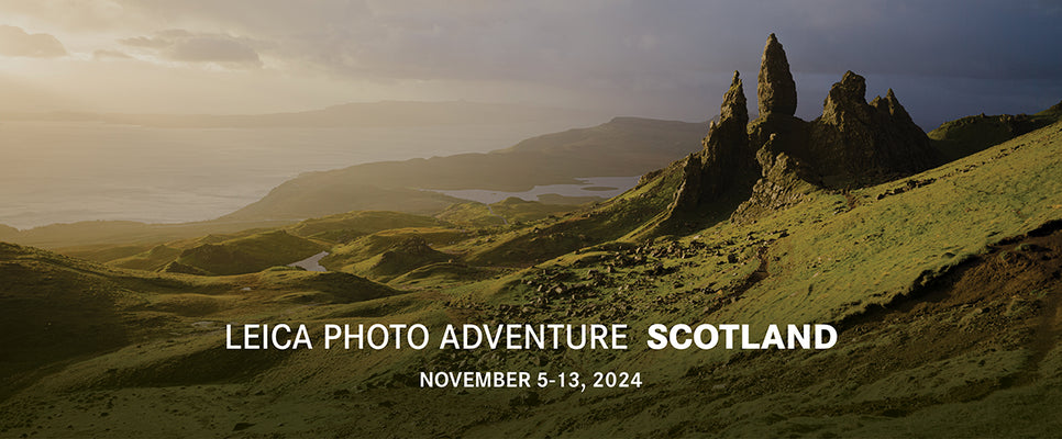 Leica Photo Adventure: Scotland